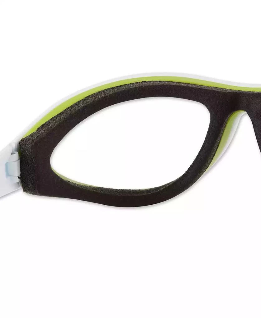 RSVP International 5.5" x 6.5" x 1.5" Onion Goggles - White Frame 3