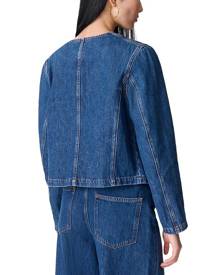 VANESSA BRUNO Deana Denim Jacket 3