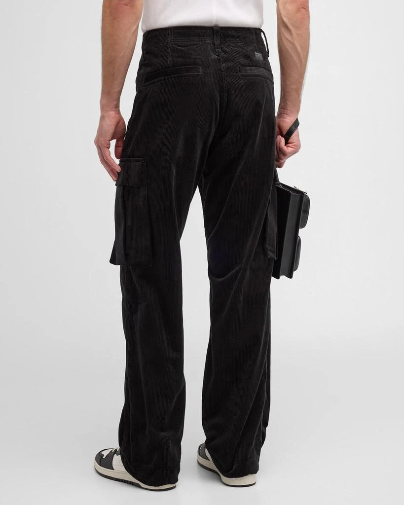 G-Star Men's Renato Corduroy Straight Cargo Pants 4