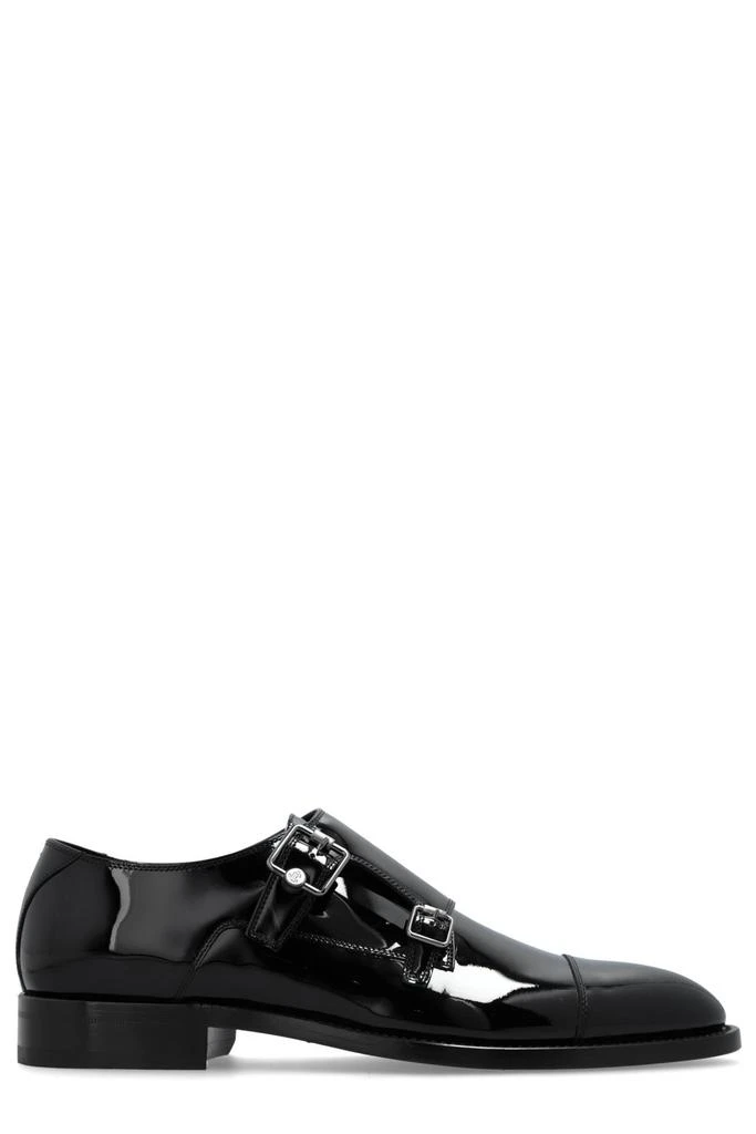 Jimmy Choo Jimmy Choo Finnion Buckle-Detailed Derby Shoes 1