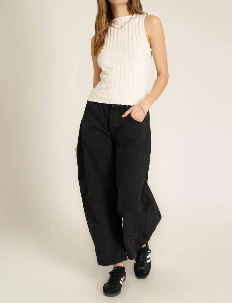 Project Social T Project Social T - Chasing You Funnel Neck Tank Top 4