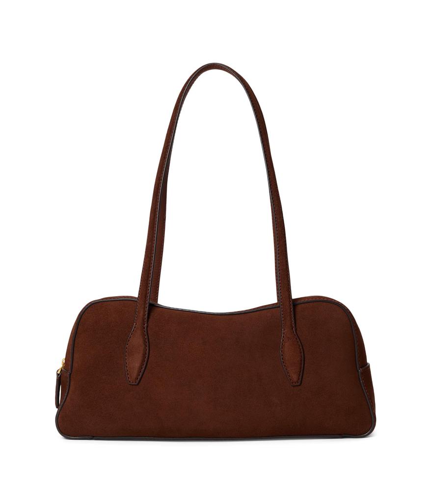 Madewell Suede E/W Satchel Shoulder Bag