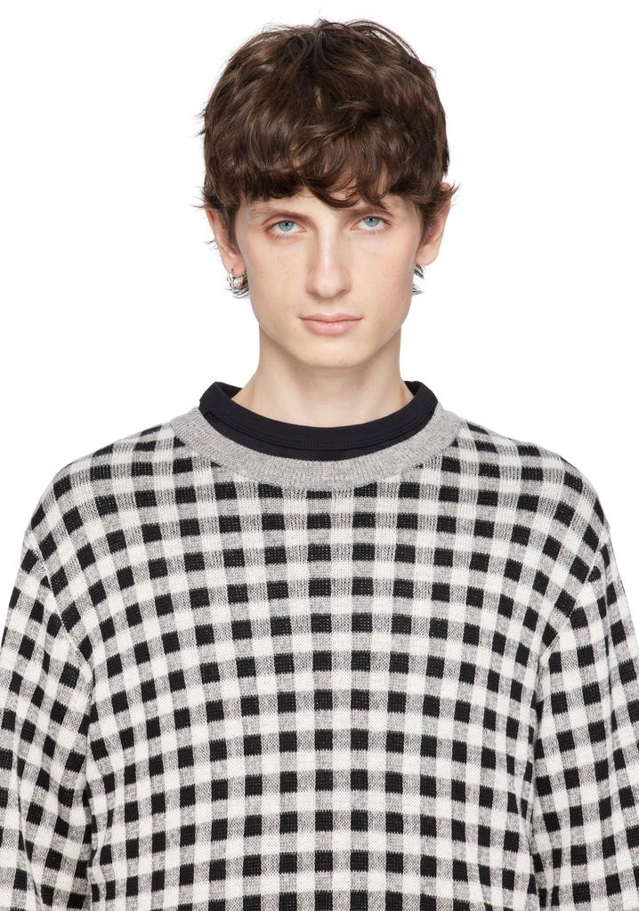 TAKAHIROMIYASHITA TheSoloist. Silver Bone Shaped M Single Earring 3