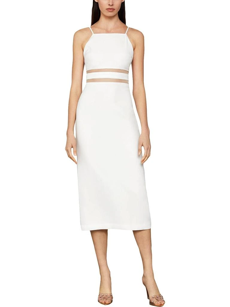 midi flowy dresses Sapphire Bloom Midi Dress S
