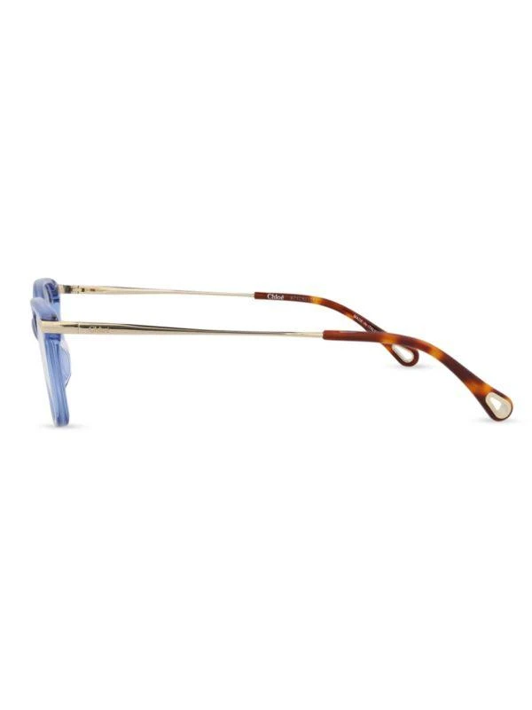 Chloé 48MM Rectangular Optical Glasses 3