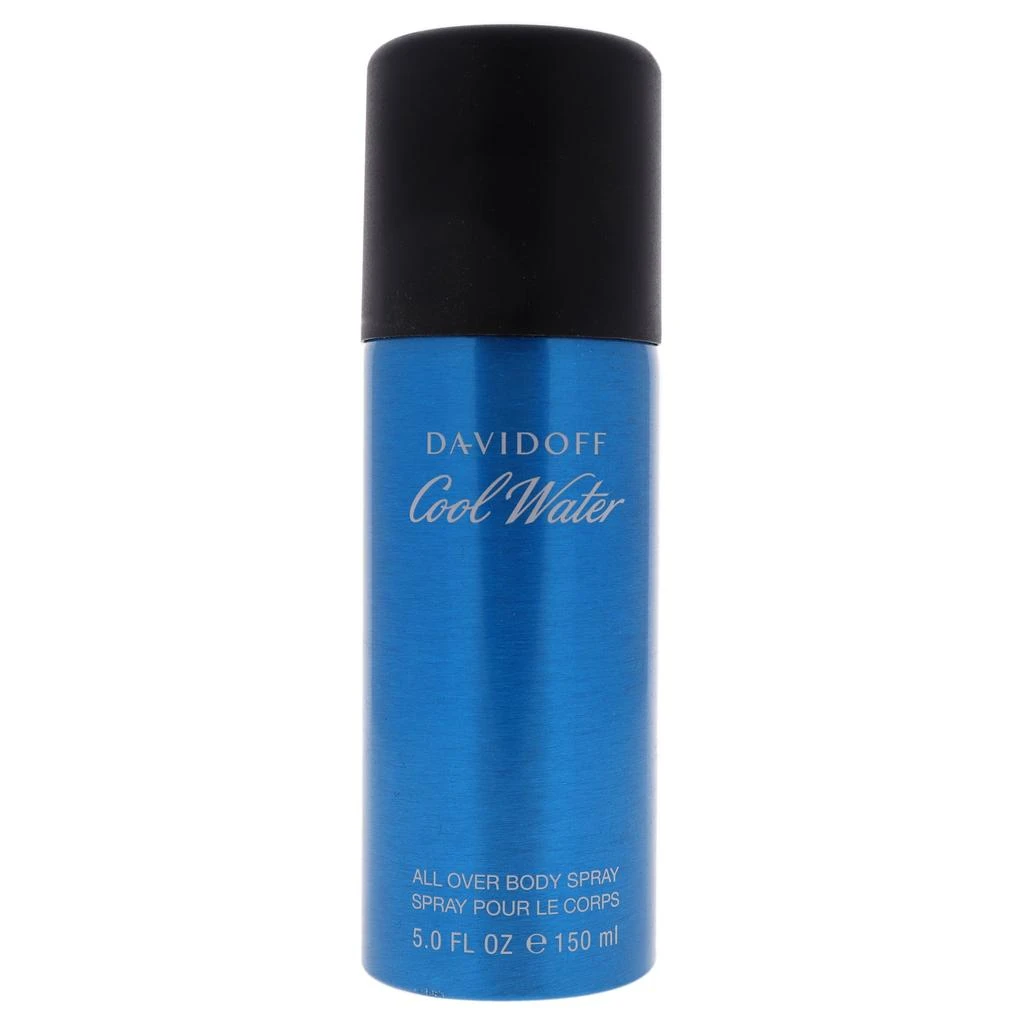 Davidoff Cool Water All Over Body Spray by  for Men - 5 oz Body Spray 1