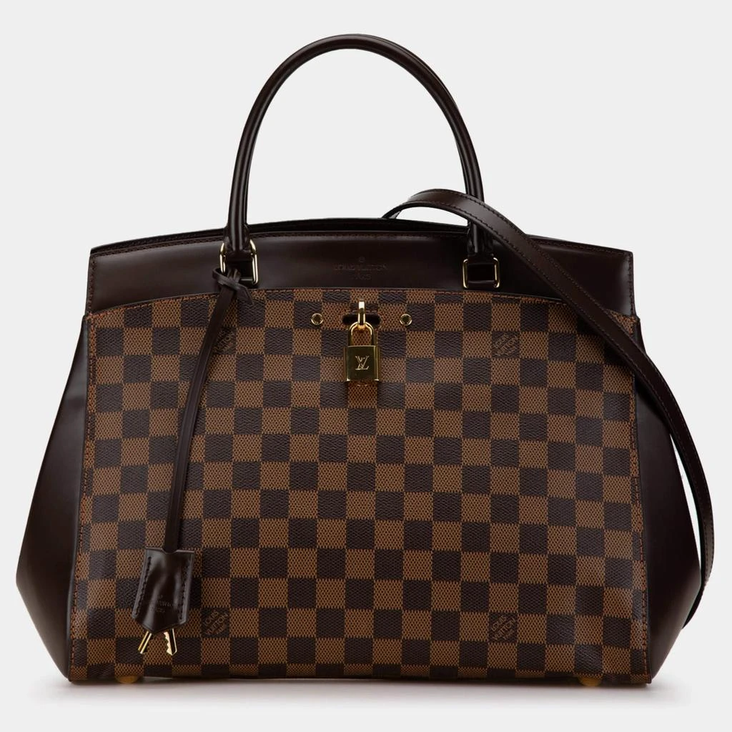 Louis Vuitton Louis Vuitton Damier Ebene Rivoli MM Bag 1