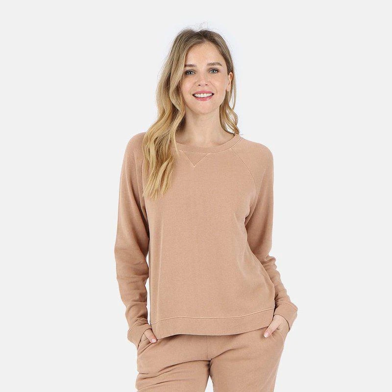 Lezat Melody Everyday Natural Pullover Sweatshirt 1