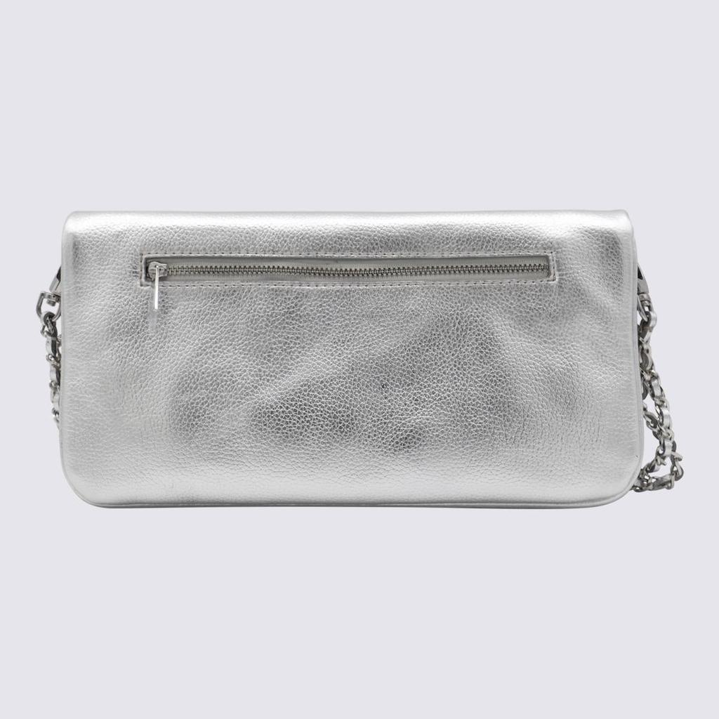 Wallet shoulder bag／silver CELINE Purse Wallet Zip-Round Leather Silver Authentic | eBay