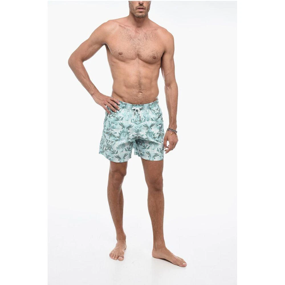 Berluti Floral Pattern Boxer Men's Swimshorts 4