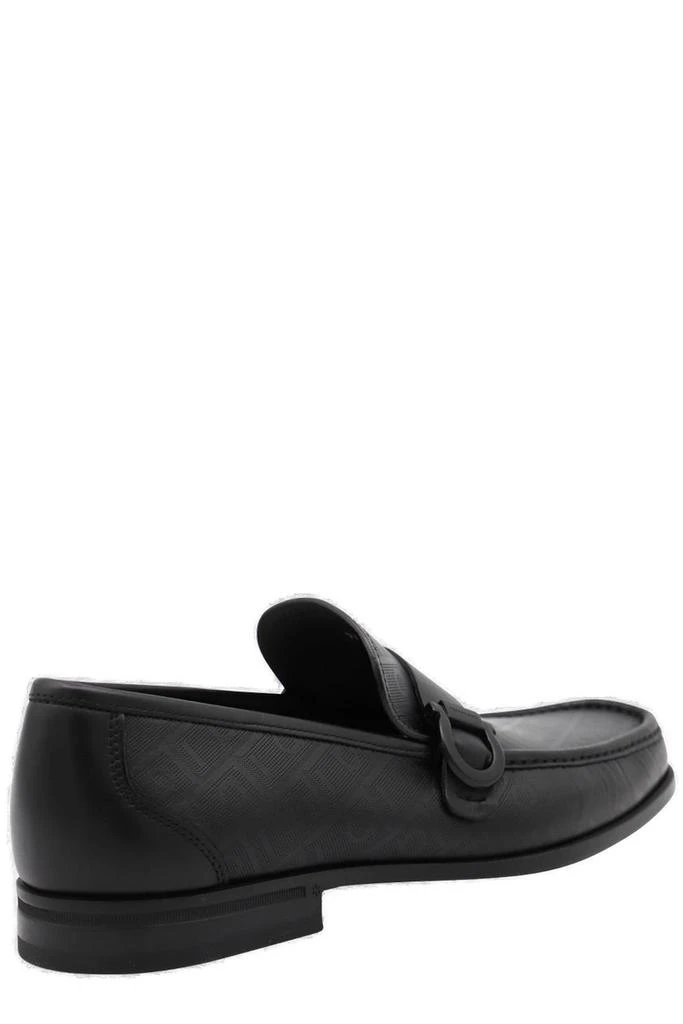 Salvatore Ferragamo Ferragamo Gancini Ornament Loafers 2