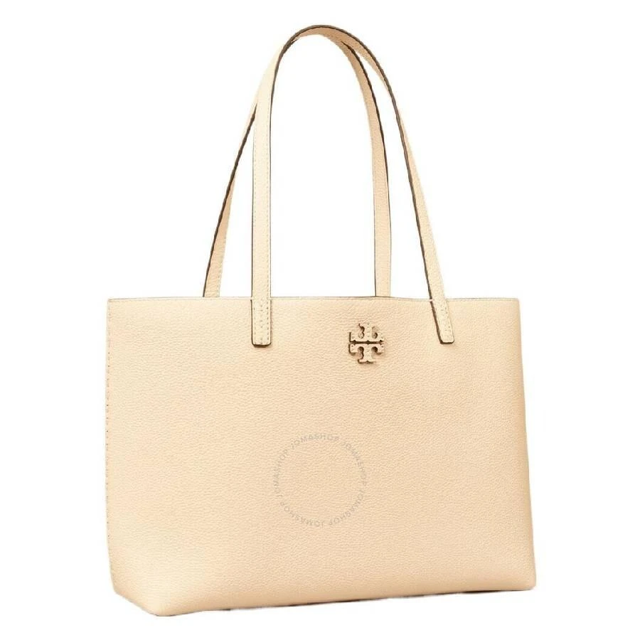 Tory Burch Small Mcgraw Leather Tote Bag 3