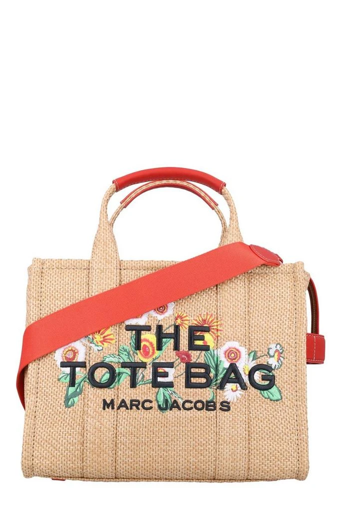 Marc Jacobs Marc Jacobs The Daisy Woven Medium Tote Bag 1