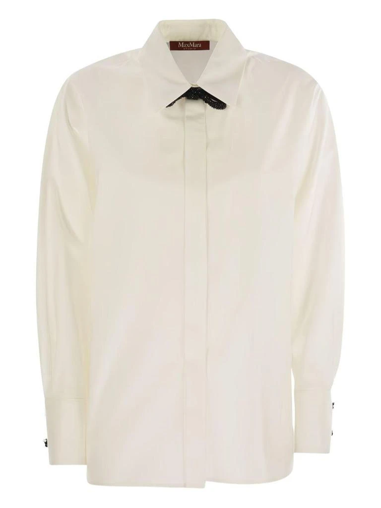 MaxMara Studio MaxMara Studio Roll Shirt 1