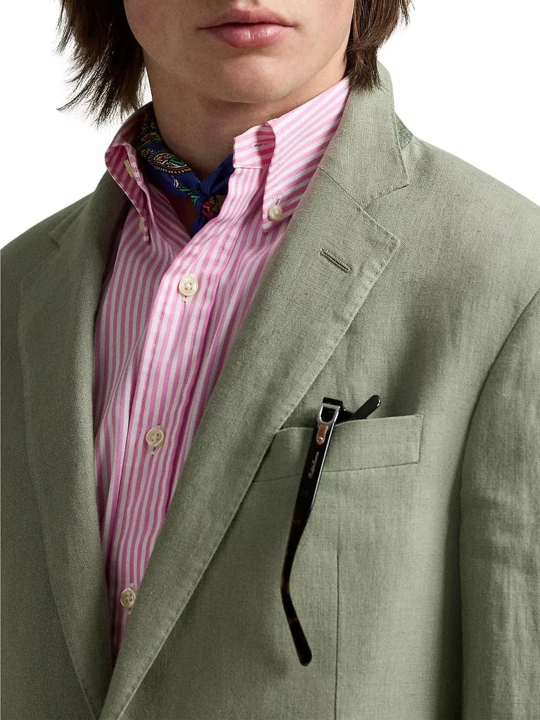 Ralph Lauren Polo Tailored Linen Suit Jacket 6