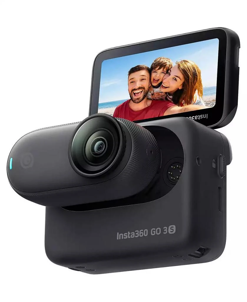 Insta360 Insta360 GO 3S Standard Edition, Midnight Black, 128GB 3