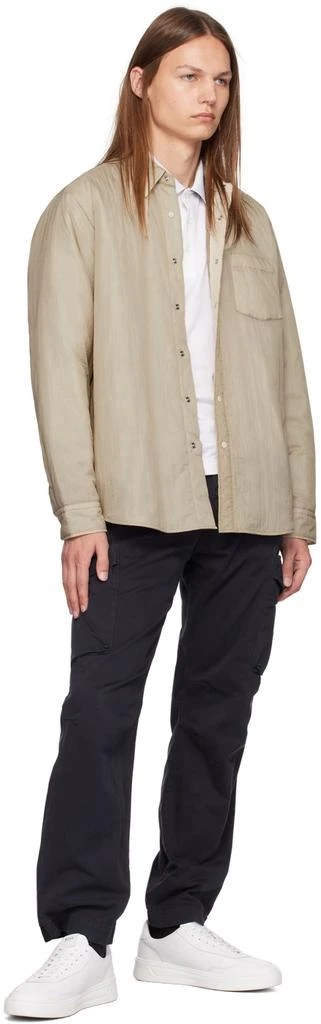 Hugo Boss White Leather Logo Sneakers 5