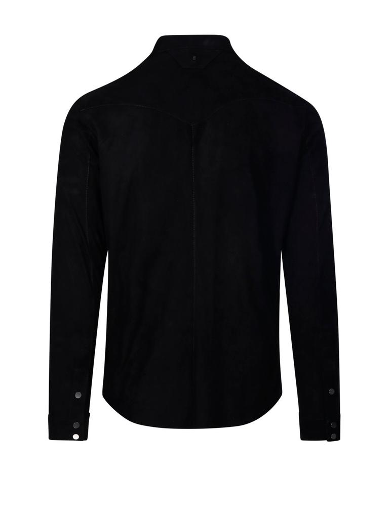 Salvatore Santoro Salvatore Santoro Long Sleeved Leather Jacket