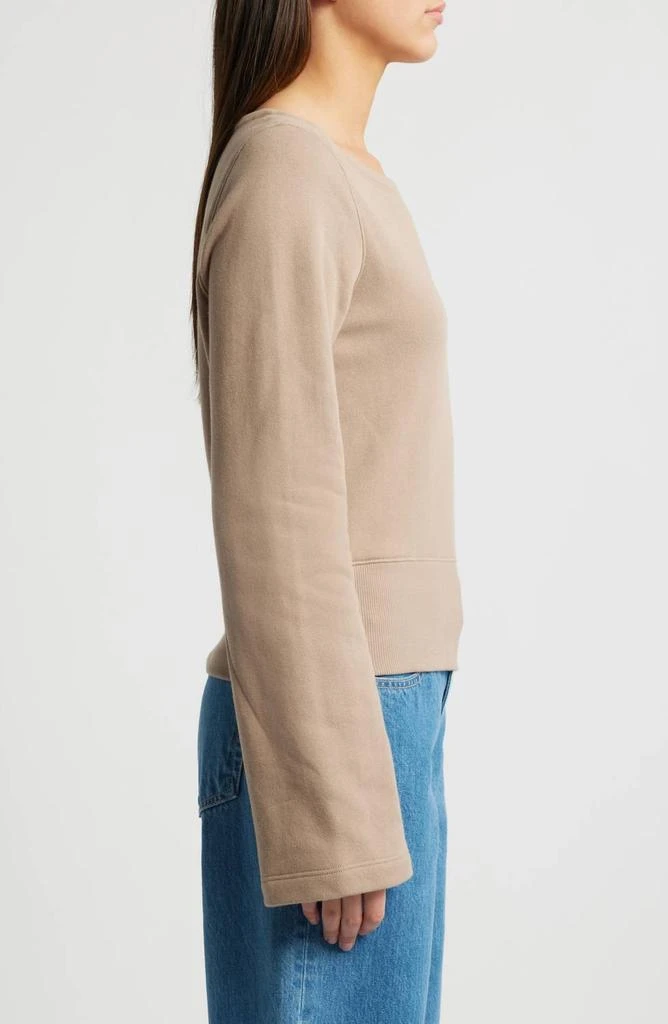 Nation LTD Nation Ltd - Darlene Envelope Neck Sweatshirt 3