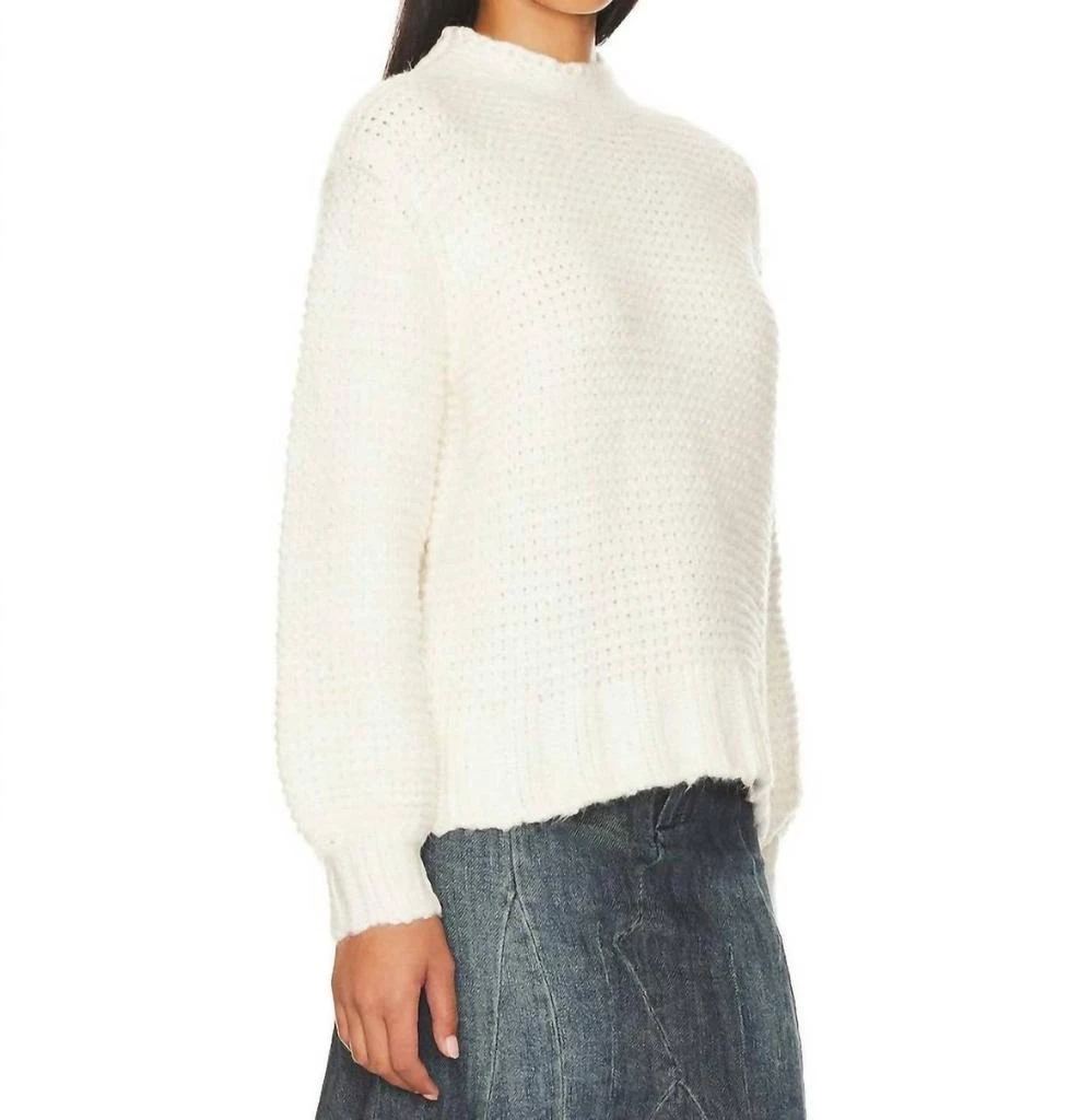 LINE Annabelle Sweater In White Lotus 2