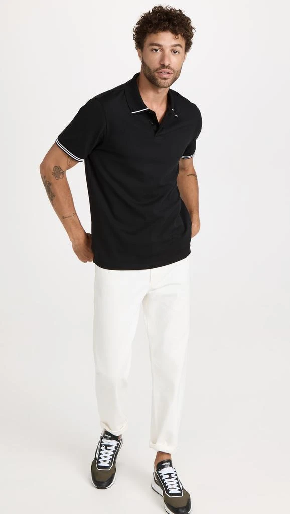 Club Monaco Tipped Collar Polo 4