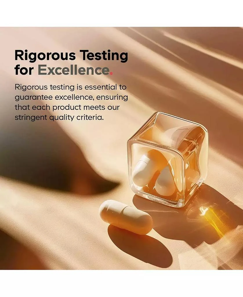 Codeage Teen Brain Focus Vitamins+ Citicoline Cognizin, L-Theanine, Ginkgo, Rhodiola, Lavender, Magnesium, Vitamin B6, B12, Folate, 60 Capsules 8