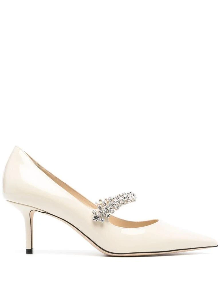 Jimmy Choo Jimmy Choo Swarovski Decollete Shoes 1