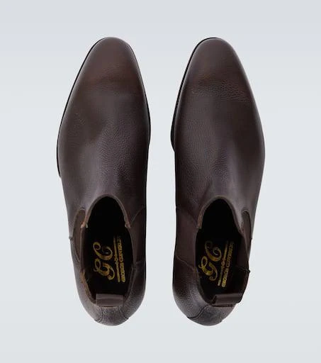 George Cleverley Jason leather Chelsea boots 4