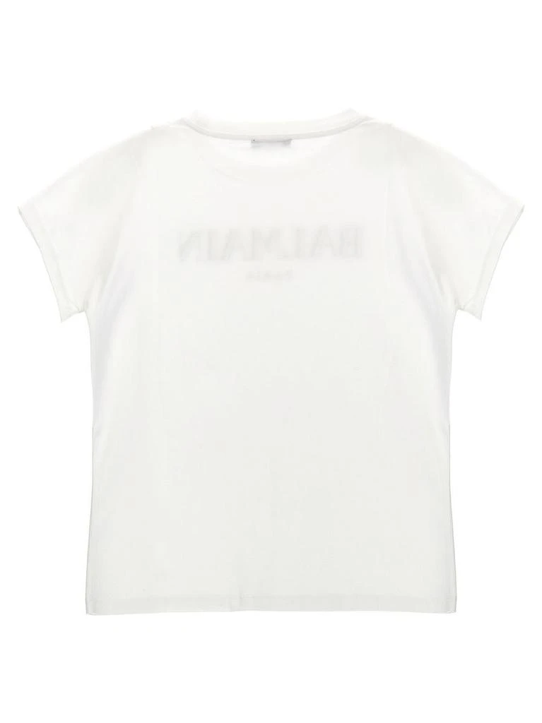 Balmain Balmain Kids Logo Print T-Shirt 2