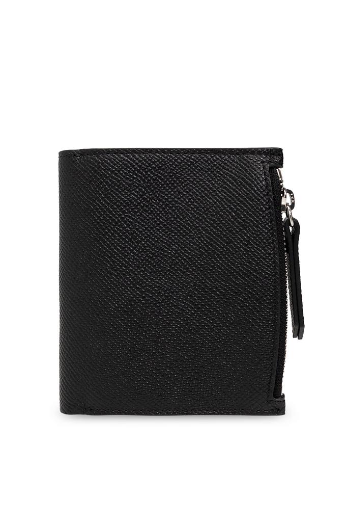 MAISON MARGIELA Black Four Stitches Wallet - Wallets