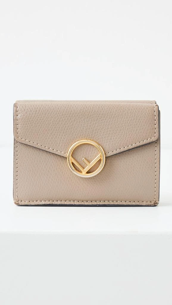 Shopbop Archive Fendi Feise Tri-Fold Wallet 1
