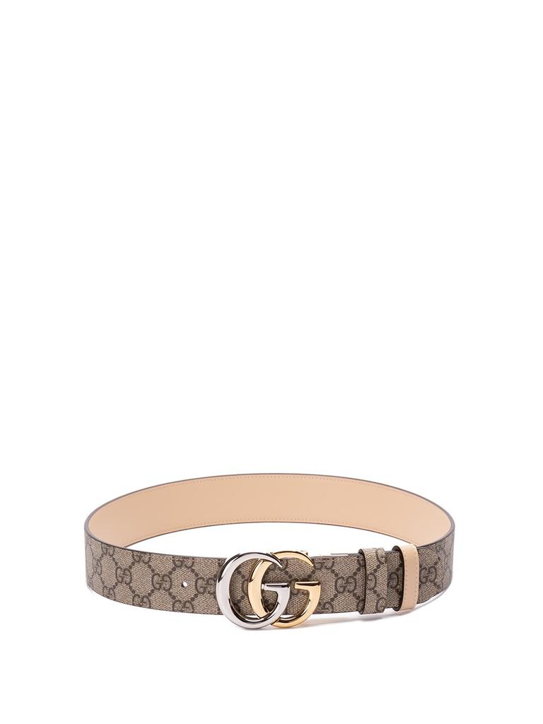 Gucci Gucci `Gg Supreme` Reversible Belt