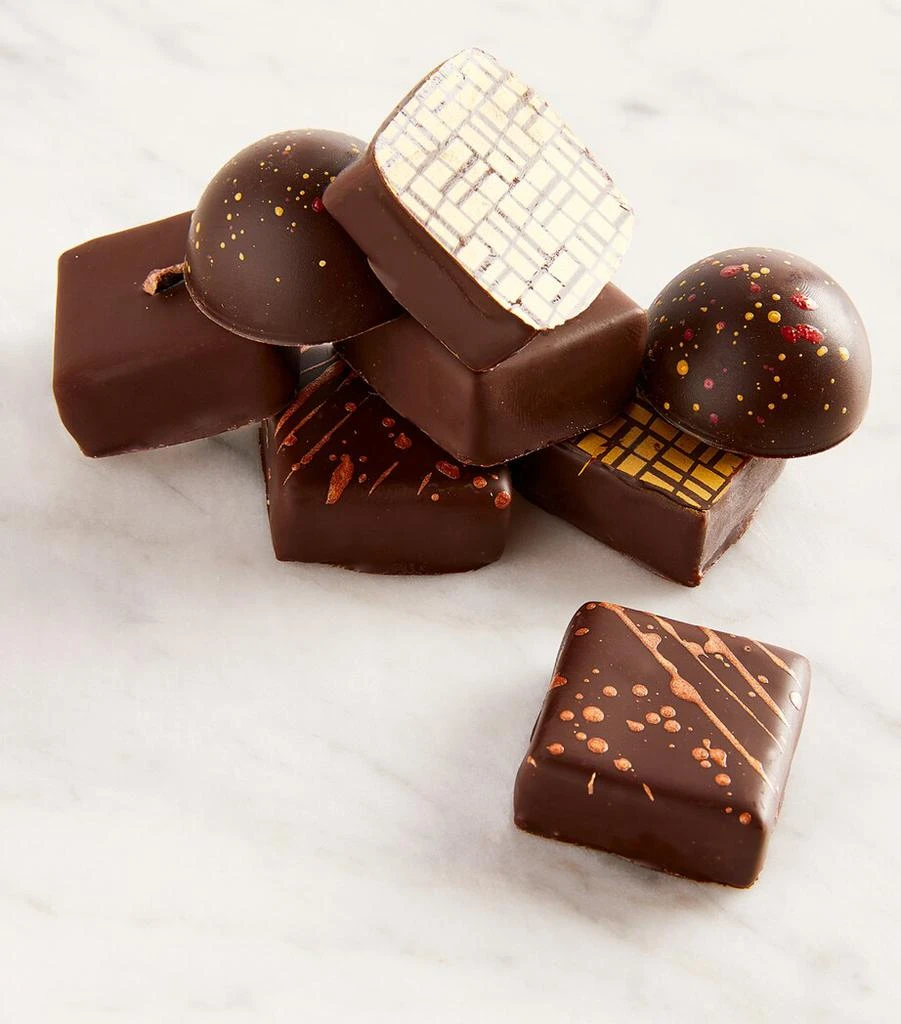 Harrods Dark Chocolate 8-Piece Collection (64g) 3