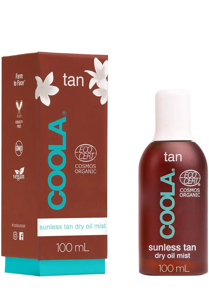 Coola Sunless Tan Dry Oil Mist 100ml 1