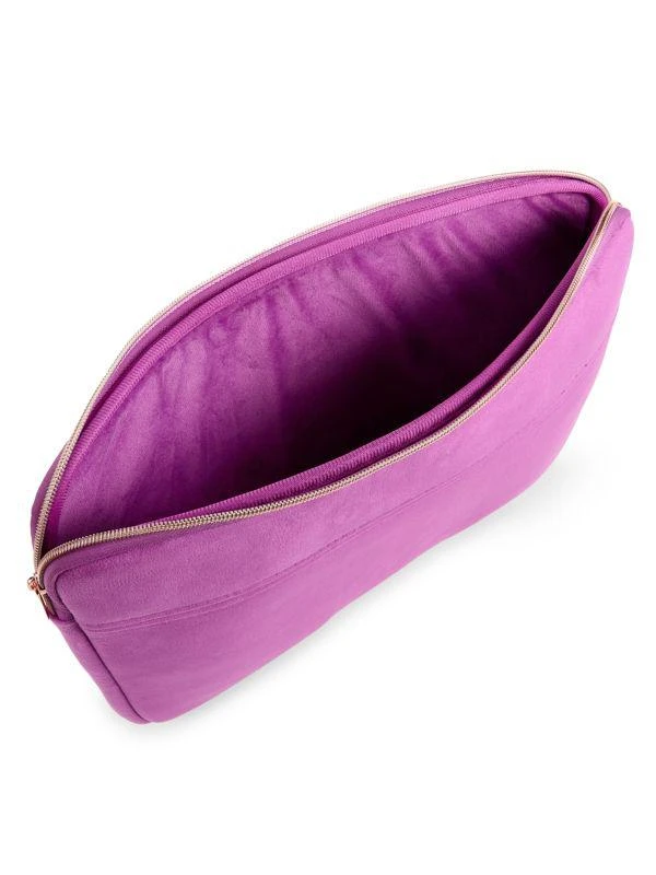 MYTAGALONGS 15-Inch Velvet Laptop Case 2