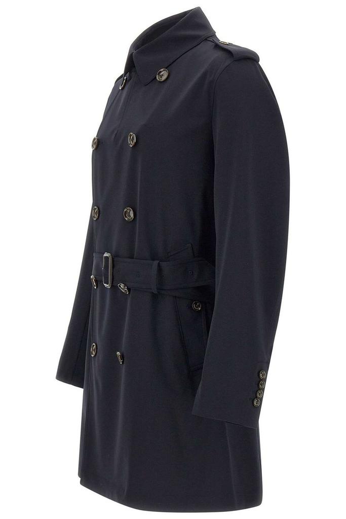 MONTECORE Montecore Double-Breasted Belted Coat