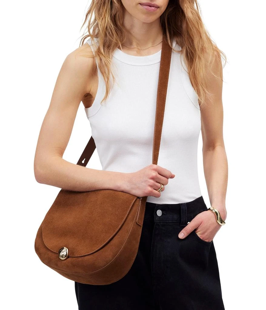 Madewell The Dakota Large Saddle Bag 3