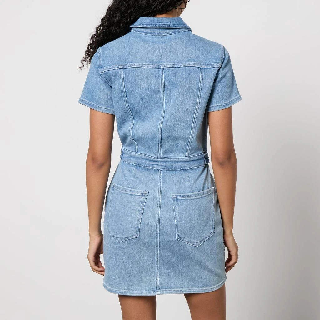 Good American Good American Fit For Success Stretch-Denim Mini Dress 2