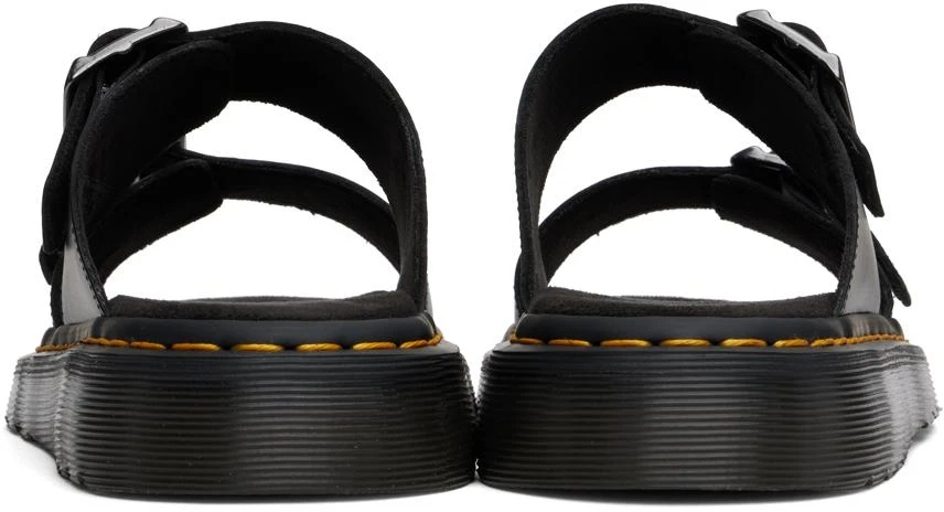 Dr. Martens Black Josef Sandals 2