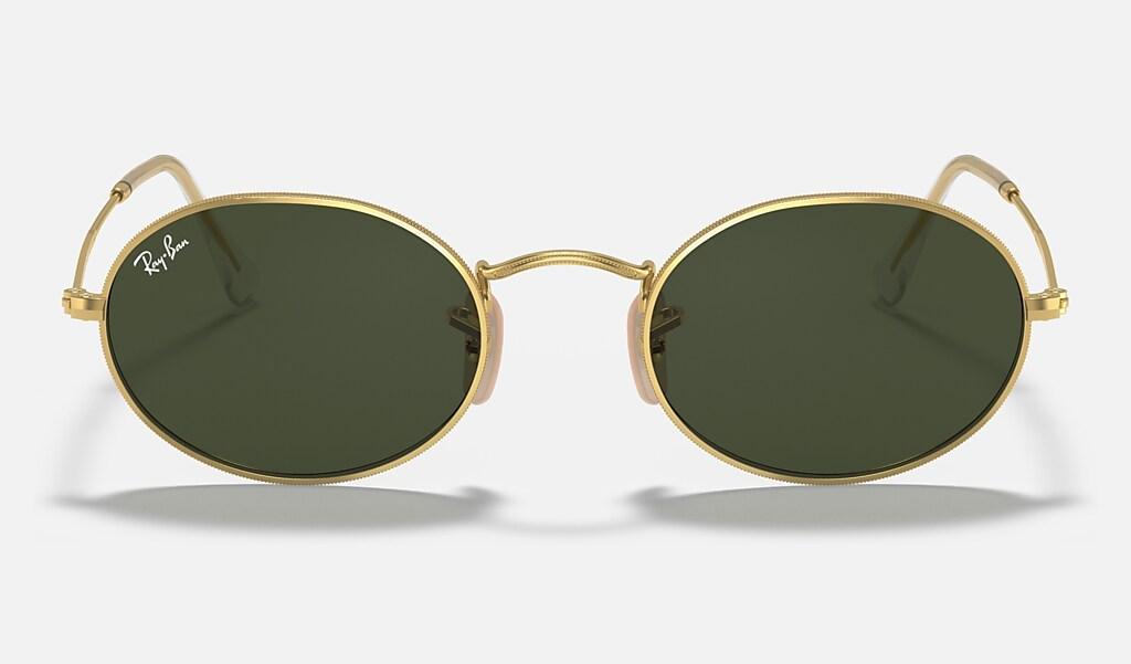 Ray-Ban OVAL METAL