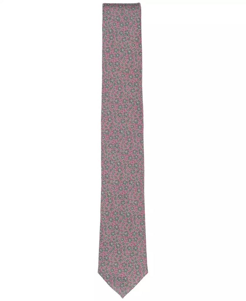 Bar III Men's Livonia Floral Tie, Exclusively at Macy's