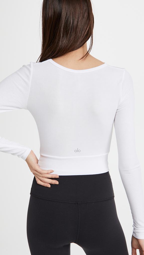 Alo Yoga Cover Long Sleeve Top