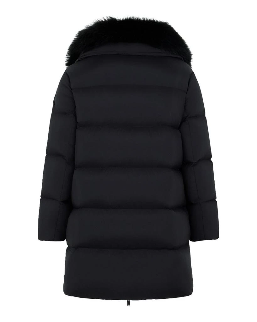 Moose Knuckles Belle Dune Shearling Trim Down Coat 7