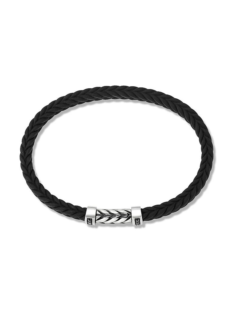 David Yurman Chevron Rubber Bracelet 3