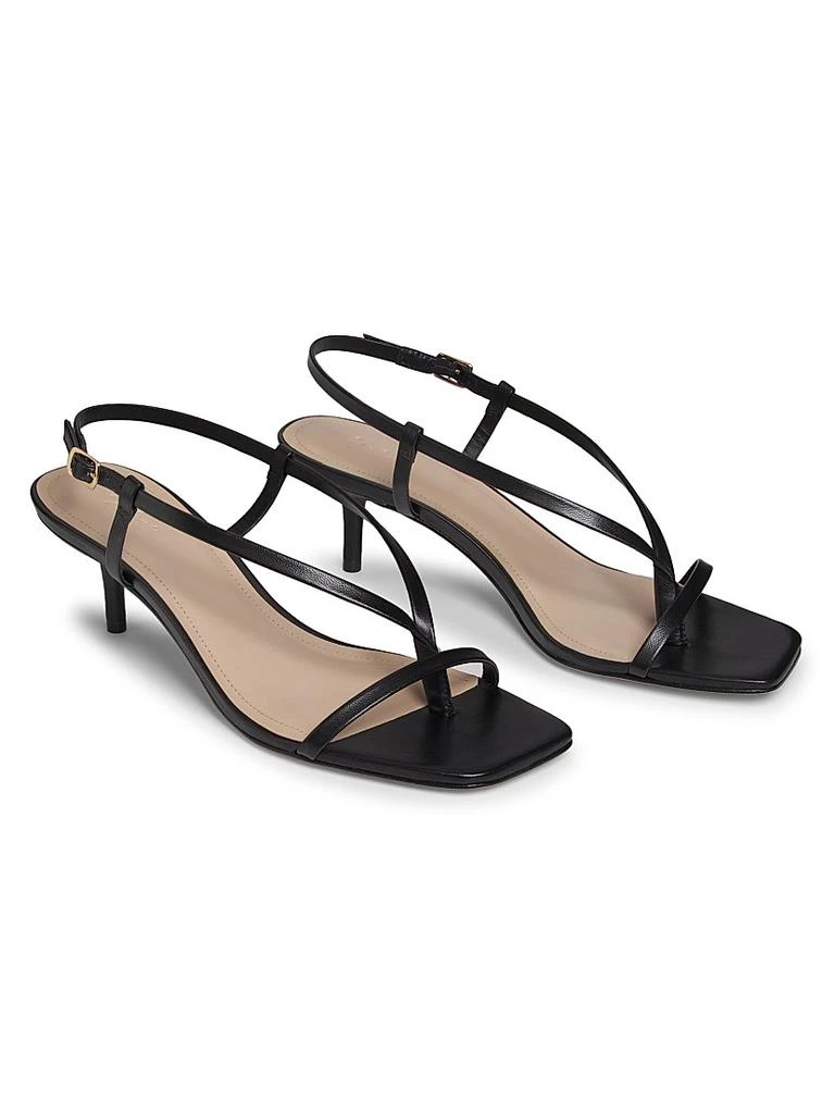 22élevé Barely There 50MM Leather Sandals 2