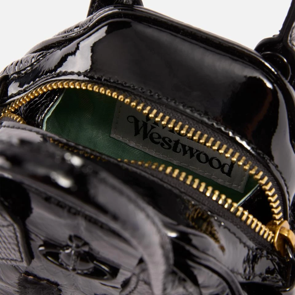 Vivienne Westwood Vivienne Westwood Mini Yasmine Patent Leather Bag 3