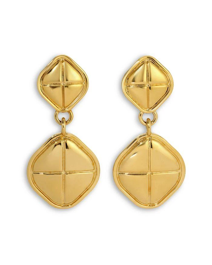 Heaven Mayhem Alma Etched Drop Earrings 1