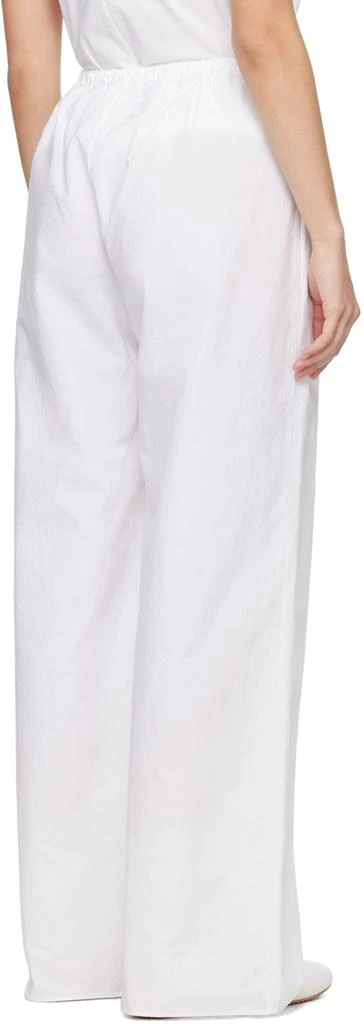 The Row Off-White Jugi Trousers 3