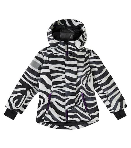 MOLO Pearson zebra-print ski jacket 1
