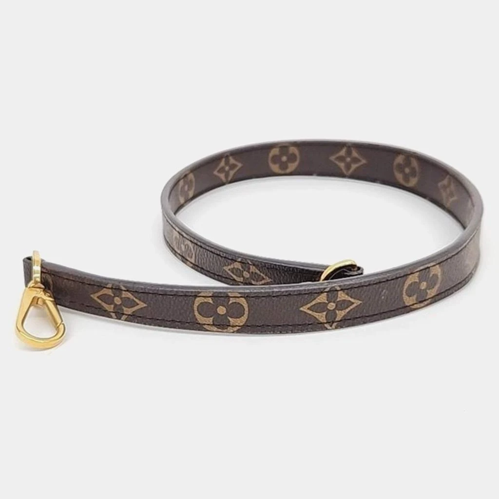 Louis Vuitton Louis Vuitton Brown Monogram Canvas Montaigne GM Satchel Bag 3